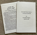 ISRAELI Defense or Genocide? 2 brochures