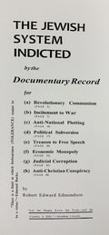 THE JEWISH SYSTEM INDICTED by the Documentary Record (1937)