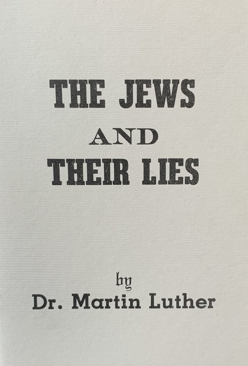 THE JEWS AND THEIR LIES
