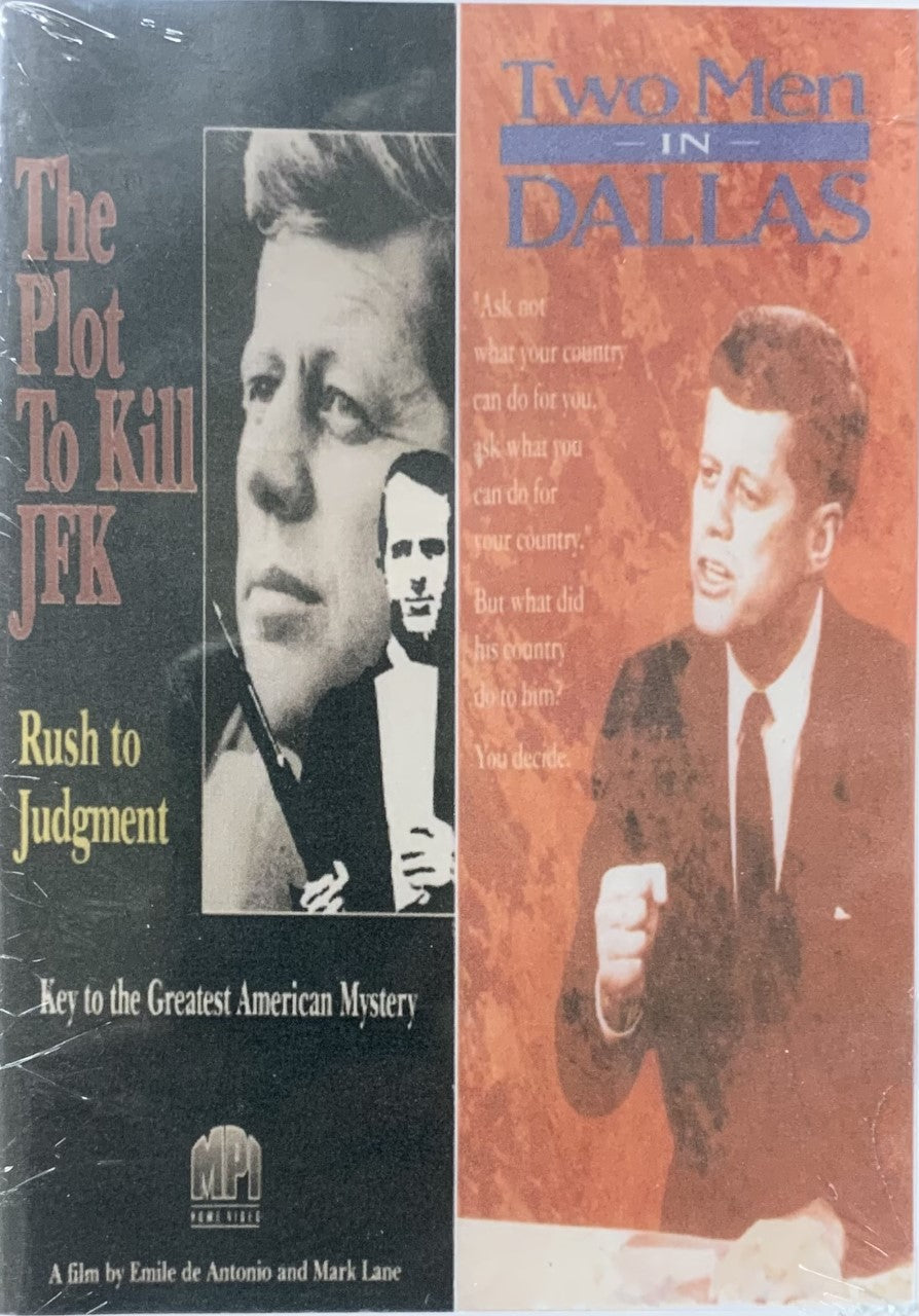 THE PLOT TO KILL JFK