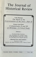 THE JOURNAL OF HISTORICAL REVIEW: Vol 8, No.3, Fall 1988