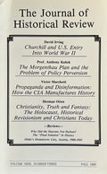 THE JOURNAL OF HISTORICAL REVIEW, Vol 9, #3, Fall 1989