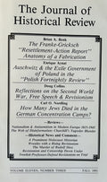 THE JOURNAL OF HISTORICAL REVIEW: Vol 11, No.3, Fall 1991