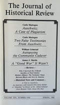 THE JOURNAL OF HISTORICAL REVIEW: Vol 10, No.1, Spring 1990