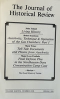 THE JOURNAL OF HISTORICAL REVIEW: Vol 11, No.1, Spring 1991