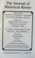 THE JOURNAL OF HISTORICAL REVIEW: Vol 11, No.2, Summer 1991
