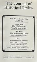 The Journal of Historical Review: Vol 12, No.2, Summer 1992