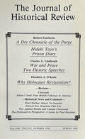 The Journal of Historical Review: Vol 12, No.1, Spring 1992