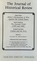 THE JOURNAL OF HISTORICAL REVIEW: Vol 8, No.4, Winter 1988