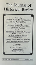 THE JOURNAL OF HISTORICAL REVIEW: Vol 10, No.4, Winter 1990