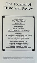 THE JOURNAL OF HISTORICAL REVIEW: Vol 11, No.4, Winter 1991