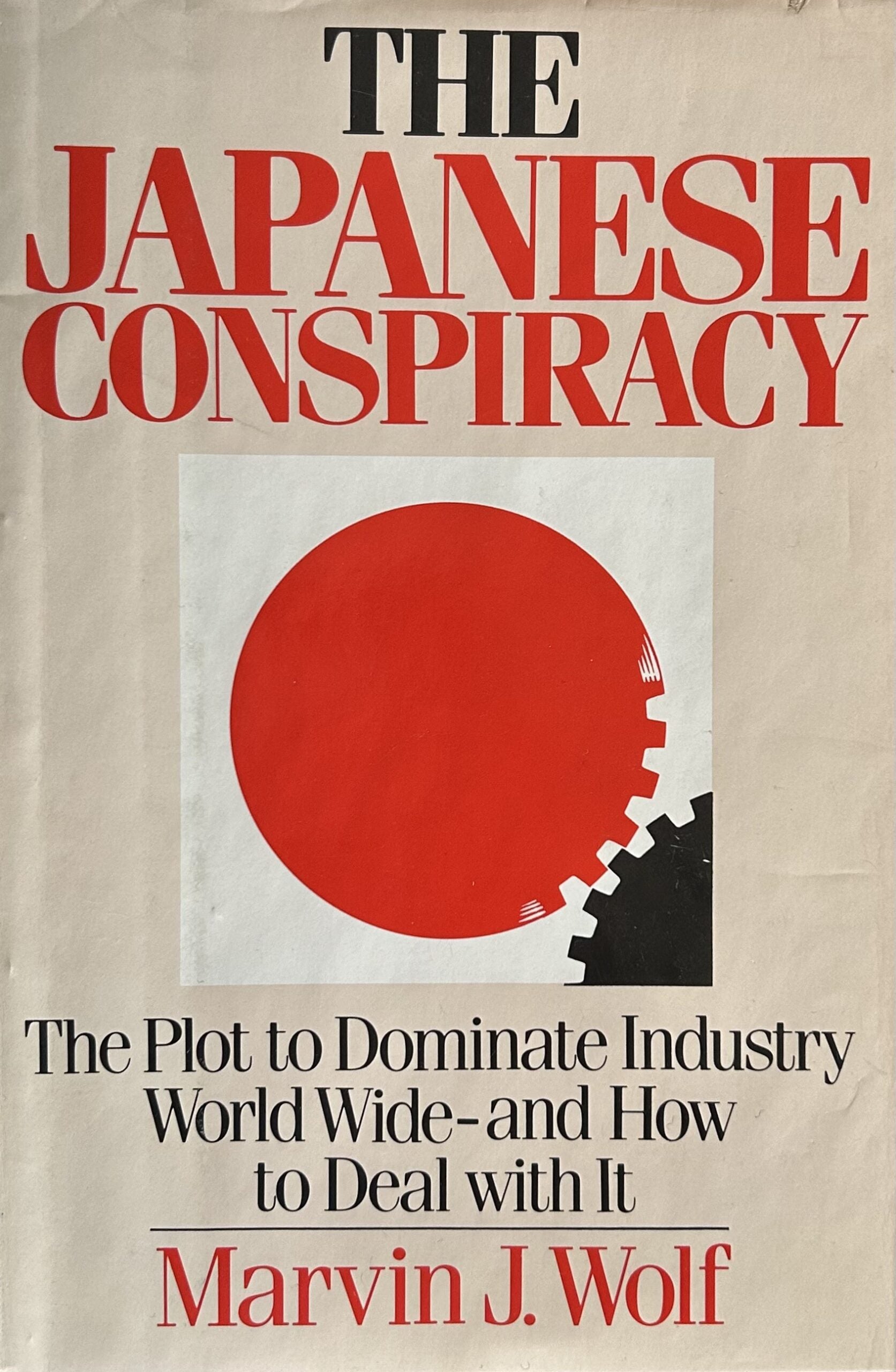THE JAPANESE CONSPIRACY