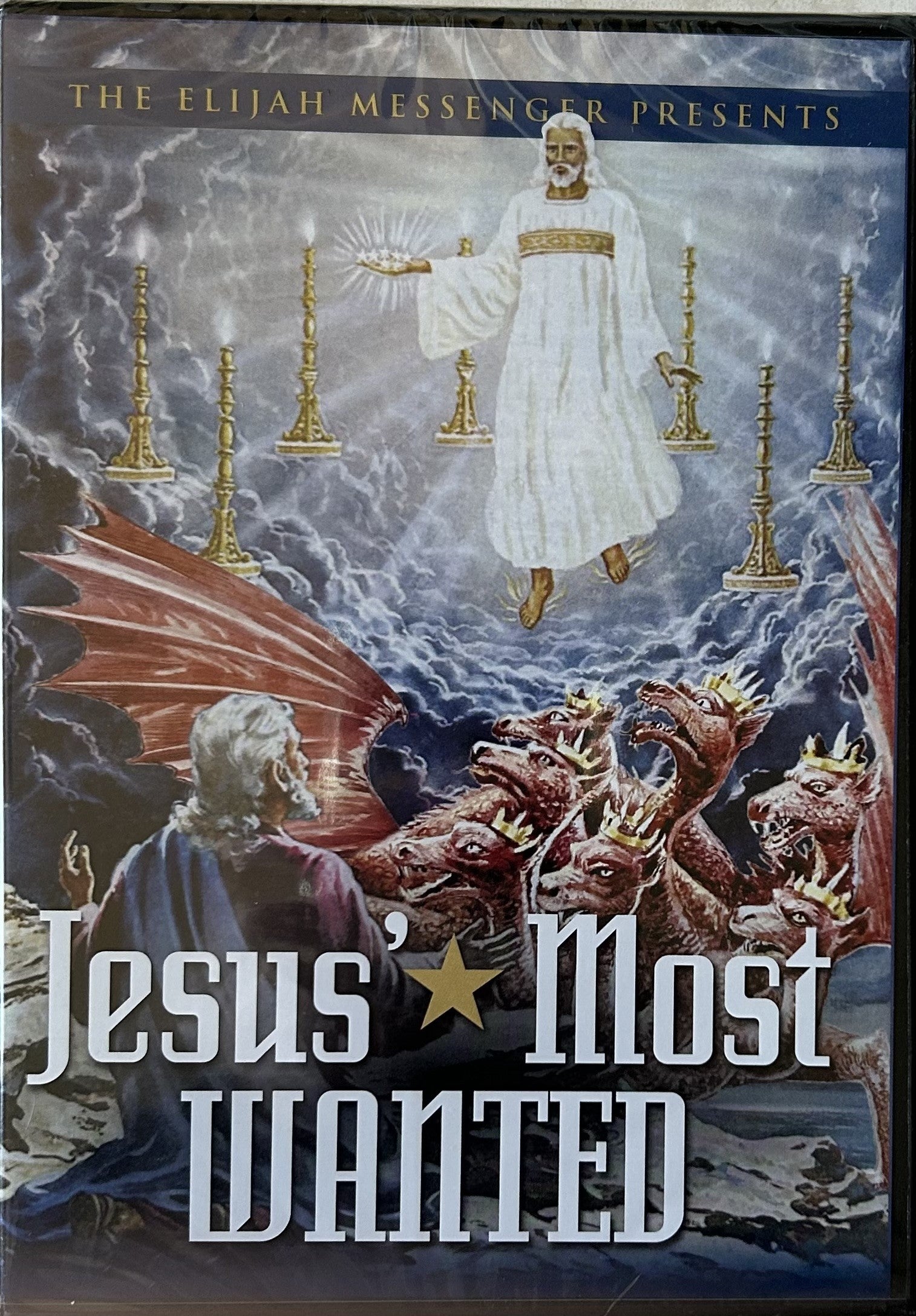 JESUS MOST WANTED