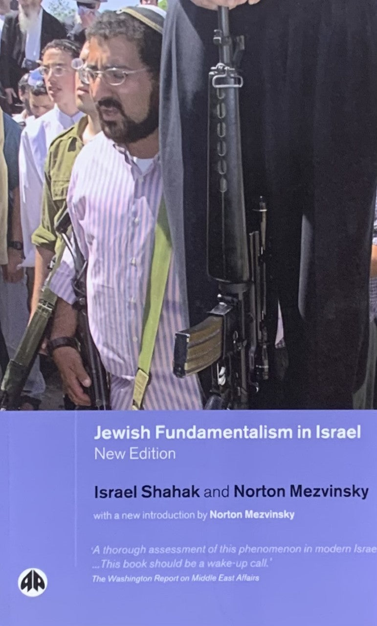 JEWISH FUNDAMENTALISM IN ISRAEL