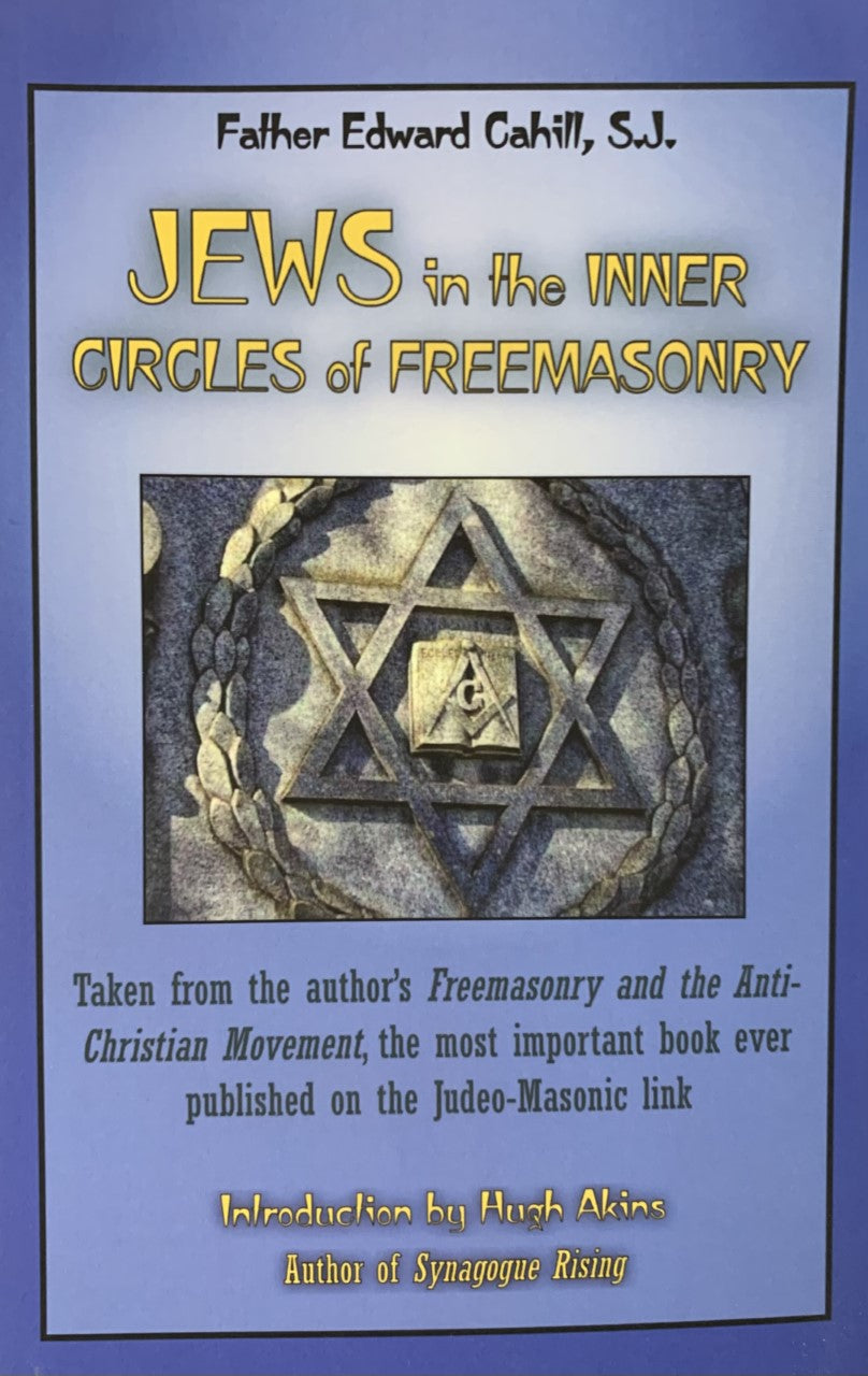 JEWS IN THE INNER CIRCLES OF FREEMASONRY