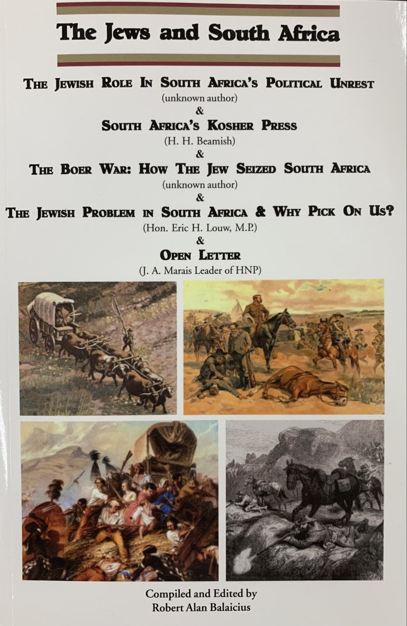 THE JEWS IN SOUTH AFRICA