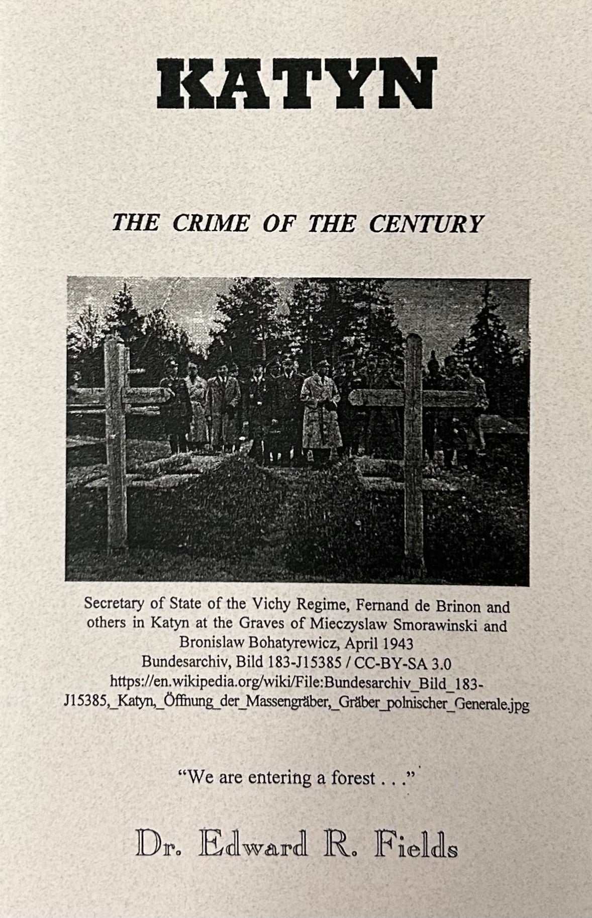 KATYN: The Crime of the Century