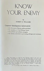 KNOW YOUR ENEMY