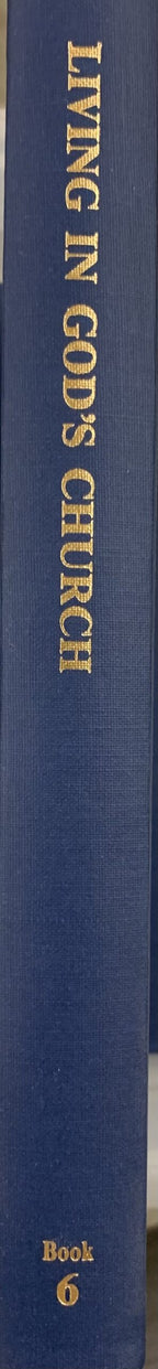 Living My Religion Series Book 6