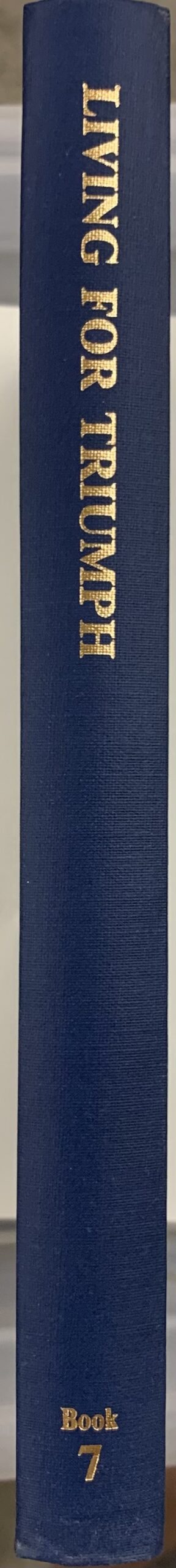 Living My Religion Series Book 7