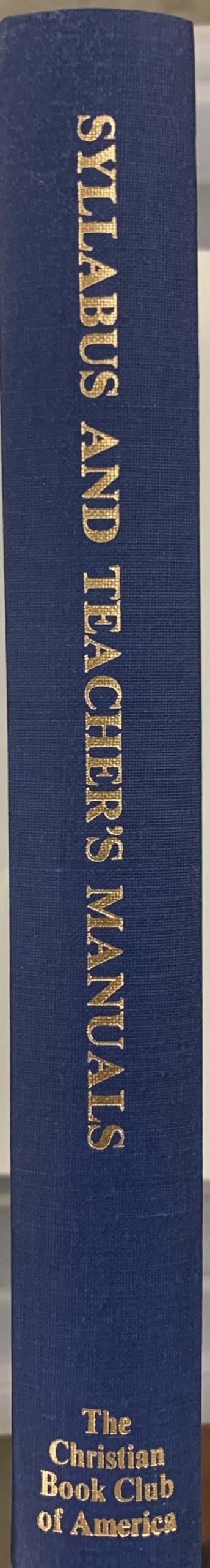 Living My Religion Series - Teacher's Syllabus & Manual