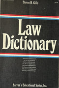 LAW DICTIONARY