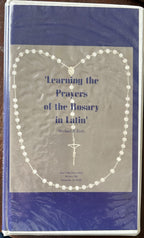 LEARNING THE PRAYERS OF THE ROSARY IN LATIN