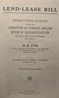 LEND LEASE BILL