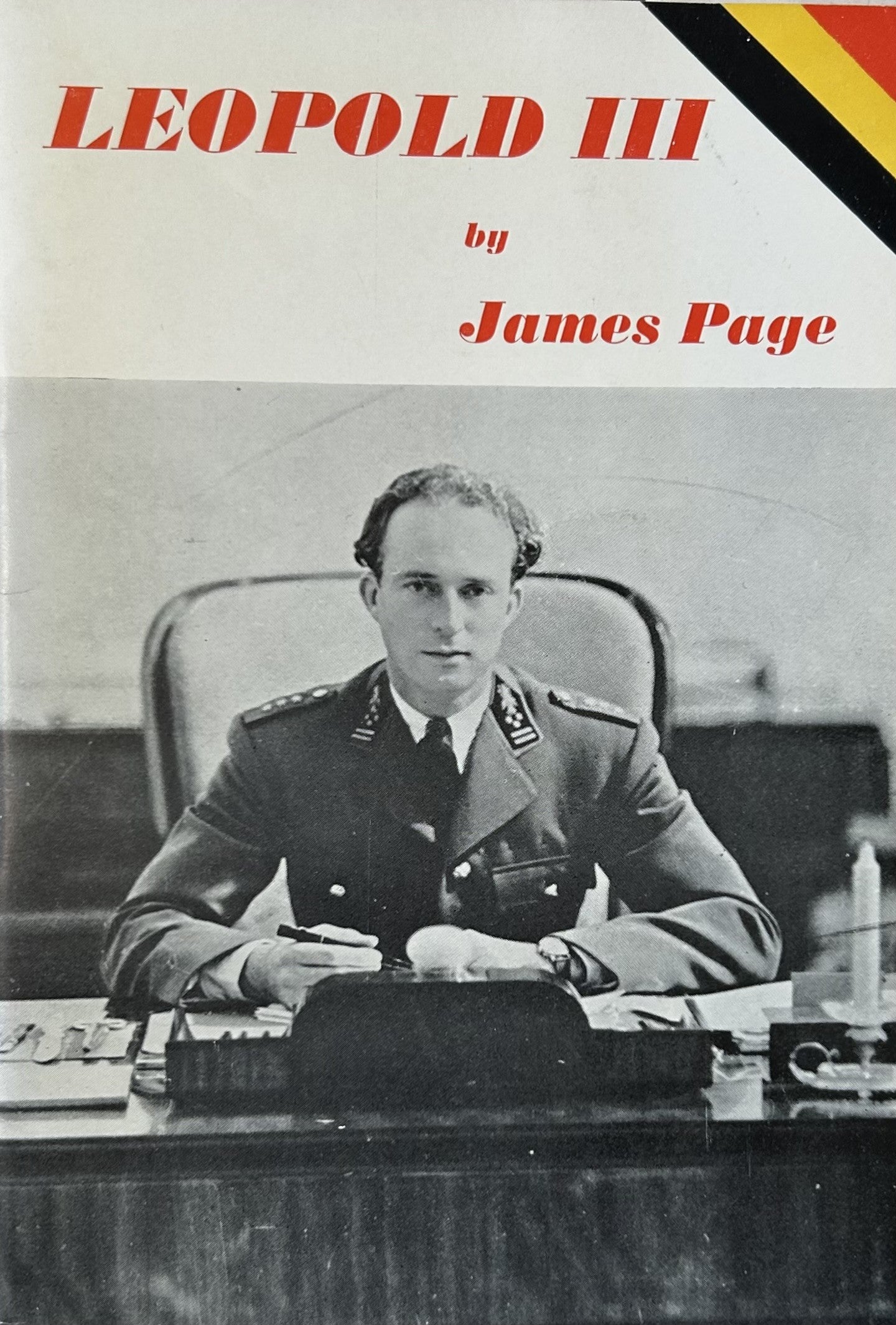 LEOPOLD III - The Belgian 'Royal Question'
