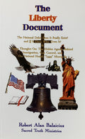 THE LIBERTY DOCUMENT (National Debt and more)