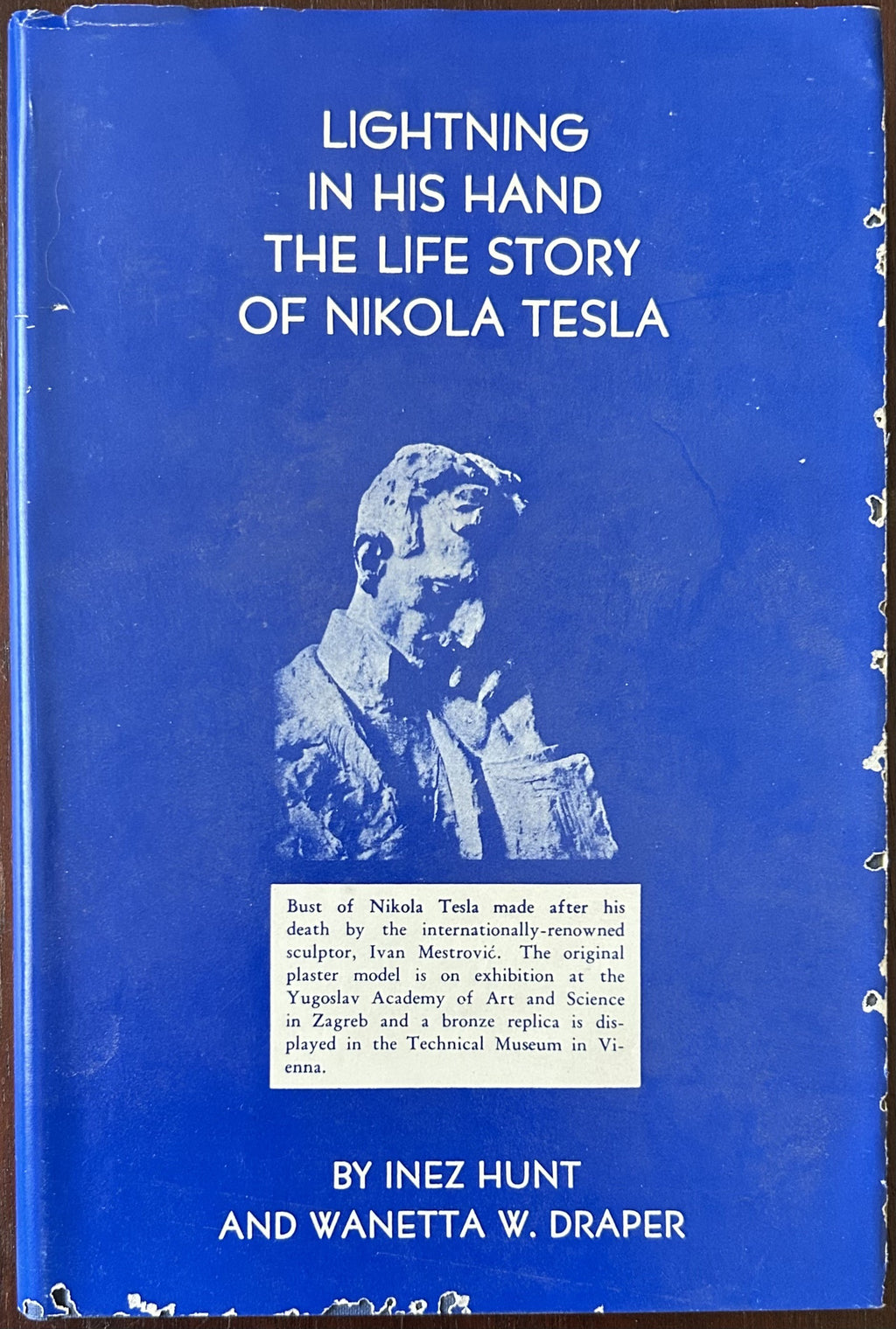 LIGHTNING IN HIS HAND The Life Story of Nikola Tesla