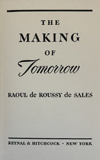 THE MAKING OF TOMORROW