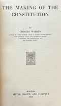 THE MAKING OF THE CONSTITUTION