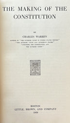 THE MAKING OF THE CONSTITUTION