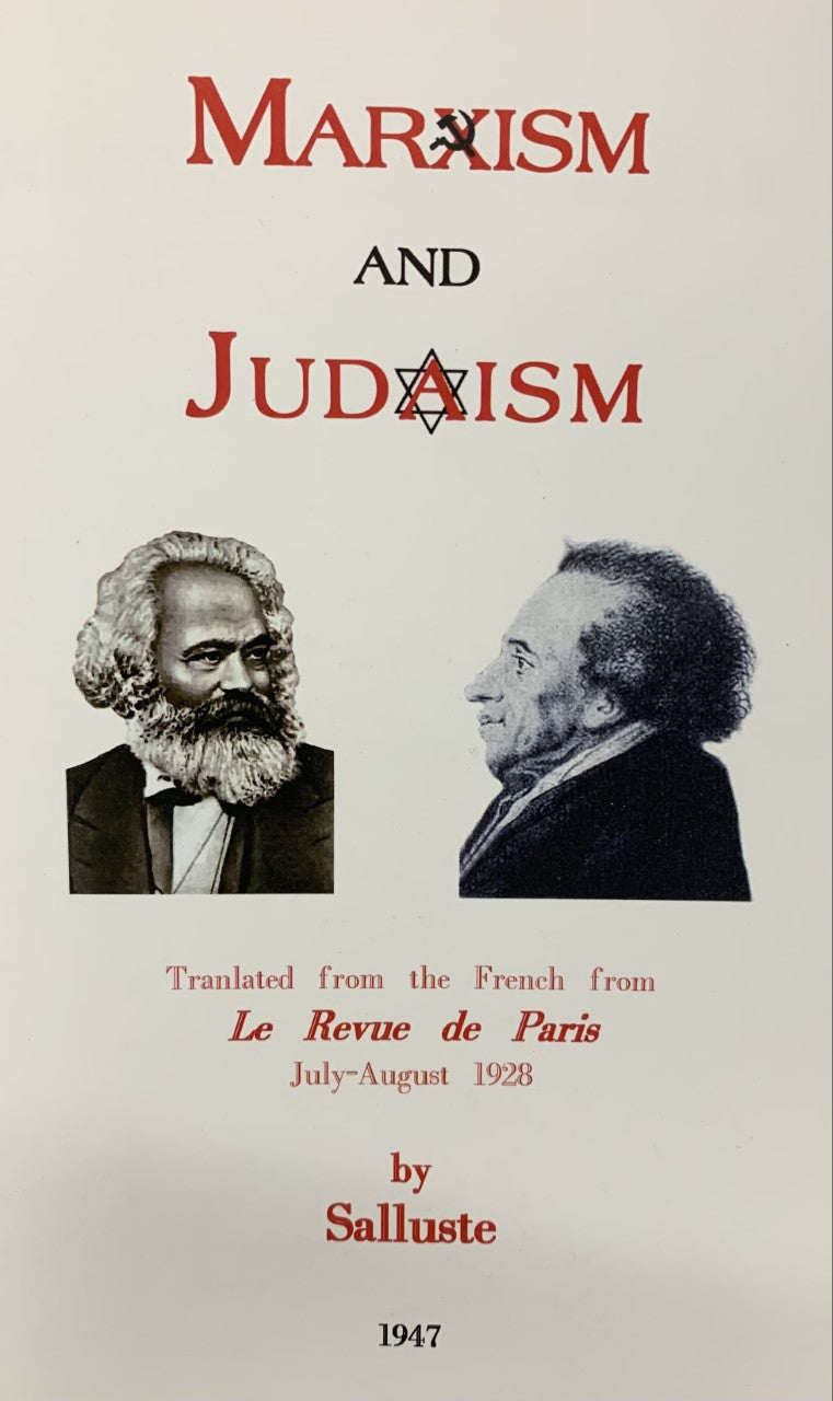 MARXISM and JUDAISM