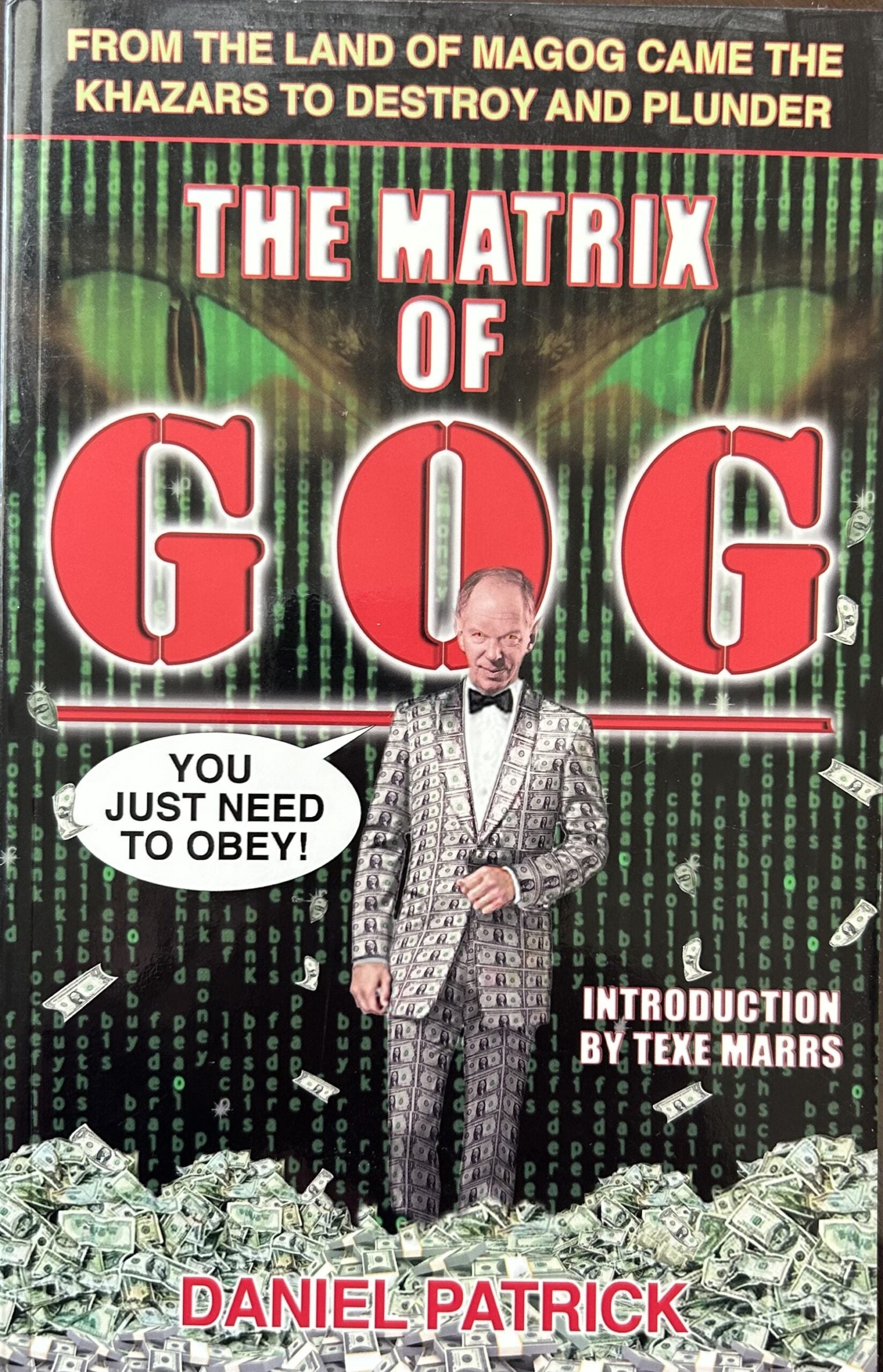 THE MATRIX OF GOG - Khazars Destroy and Plunder