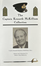THE COLLECTED WORKS OF CAPTAIN KENNETH McKILLIAM