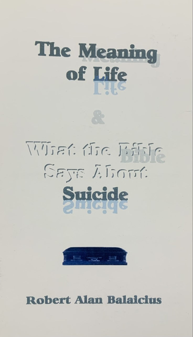 THE MEANING OF LIFE