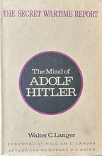 THE MIND OF ADOLF HITLER The Secret (1943) Wartime Report