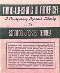 MIND-WASHING IN AMERICA: A Conpsiracy Against Liberty