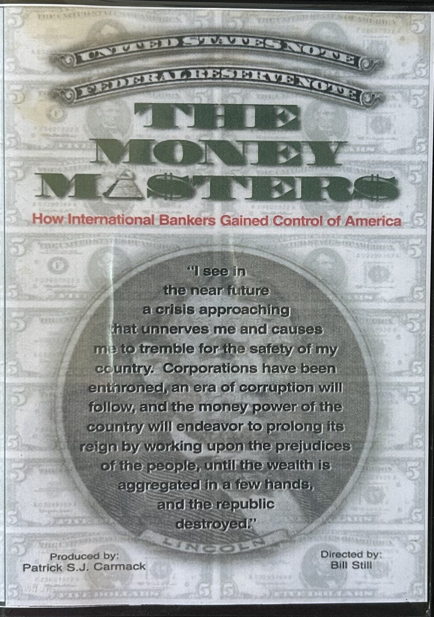 THE MONEY MASTERS