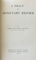 A TRACT ON MONETARY REFORM