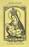MOTHERHOOD -  A Lost Art