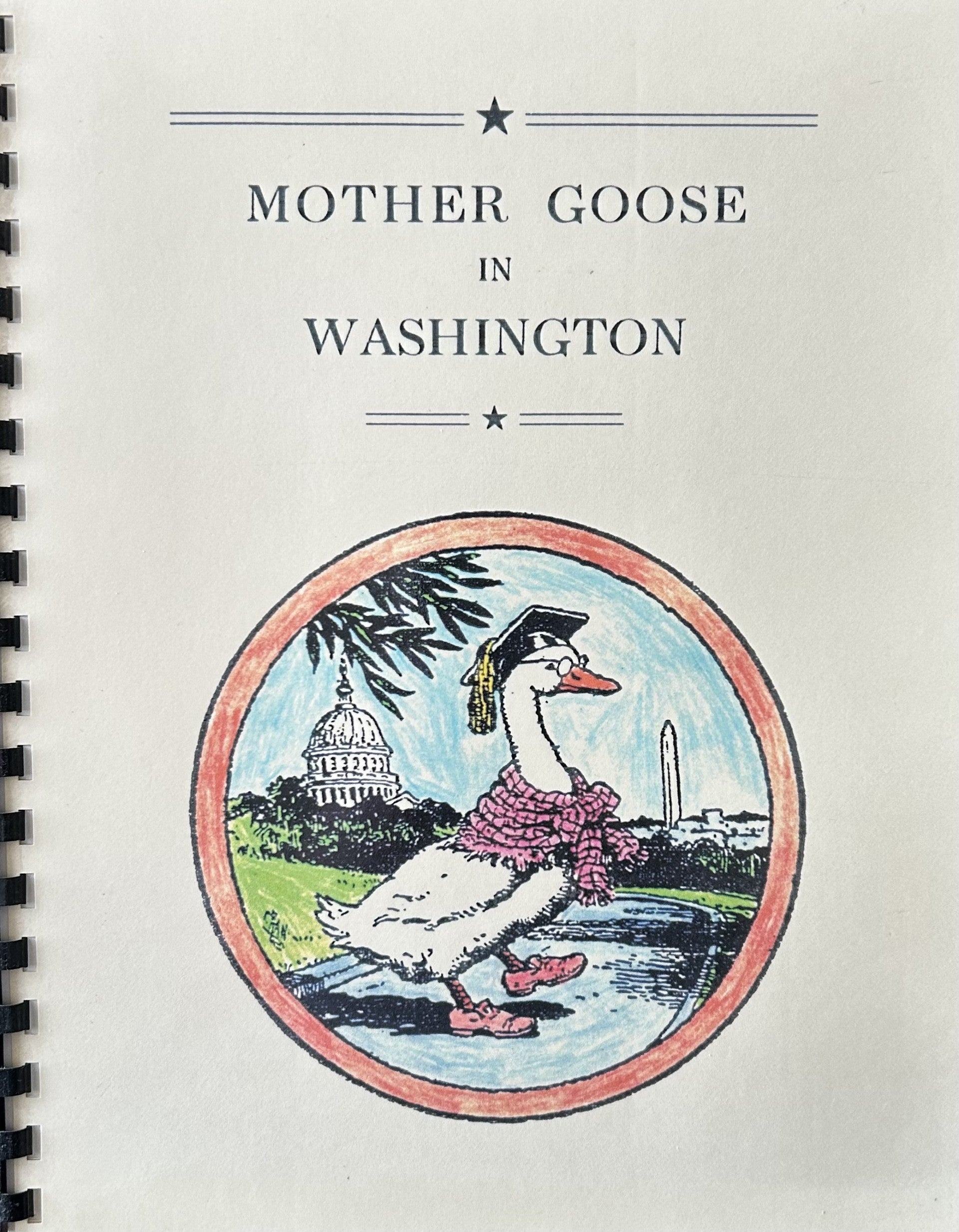 MOTHER GOOSE IN WASHINGTON Old King Dole and His Humpty Dumpty Court - Political Cartoons