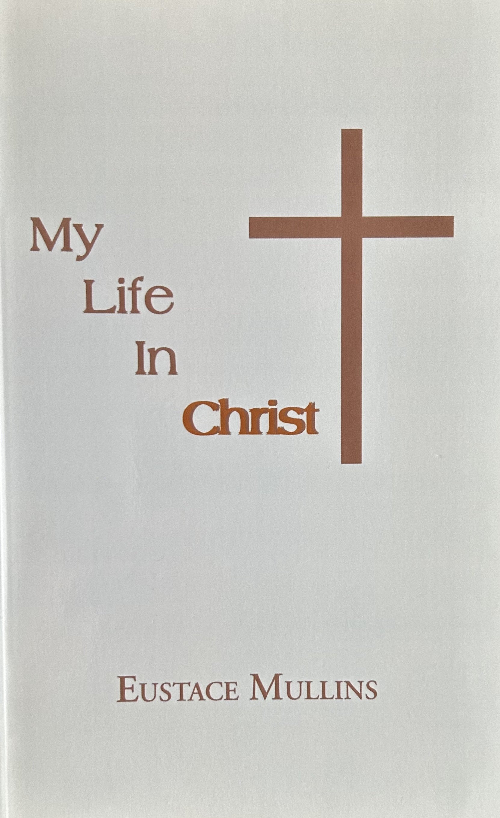 MY LIFE IN CHRIST