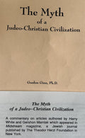THE MYTH of a Judeo-Christian Civilization