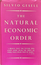 THE NATURAL ECONOMIC ORDER