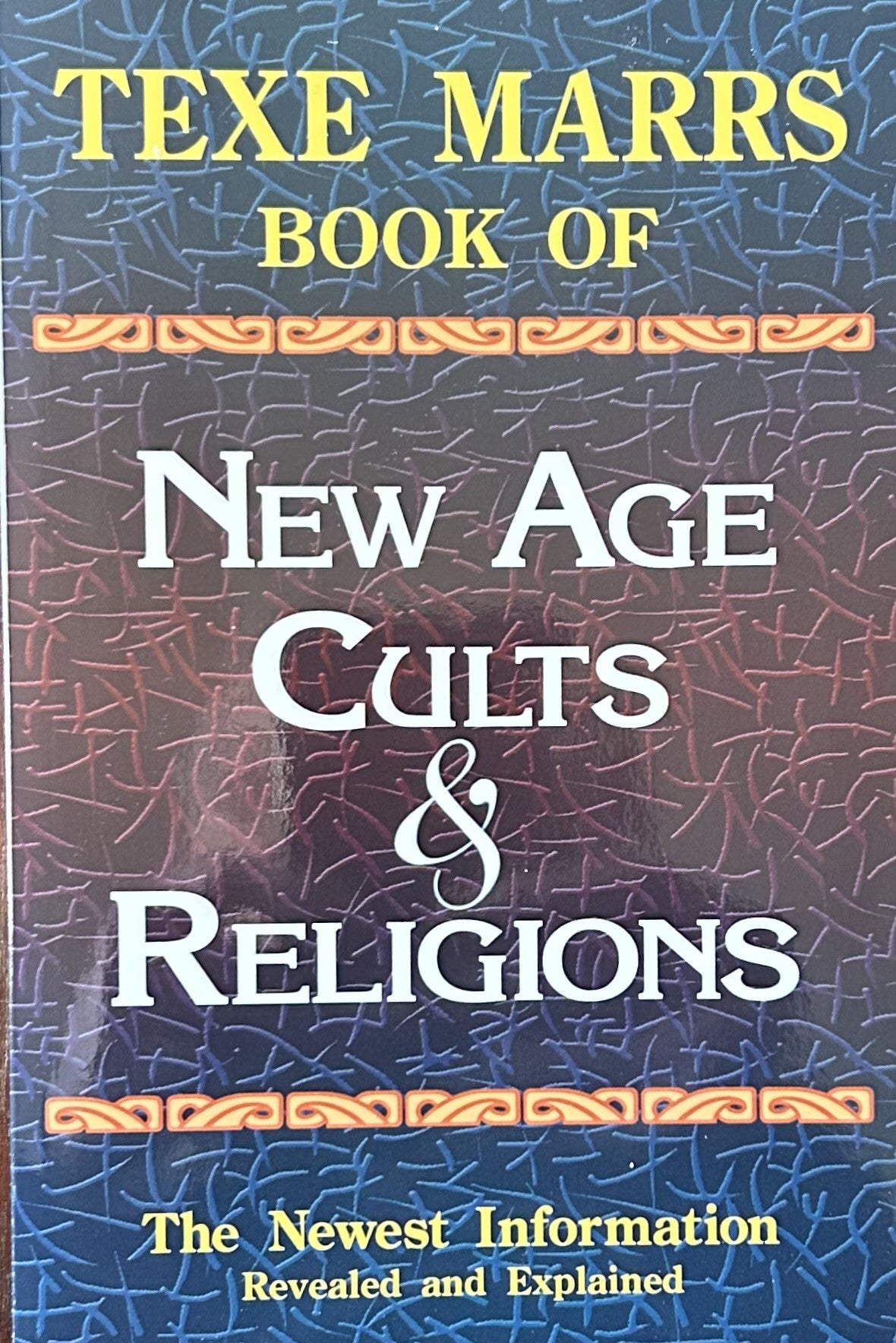 Book of NEW AGE CULTS & RELIGIONS