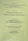 NITROGLYCERINE AND NITROGLYCERINE EXPLOSIVES