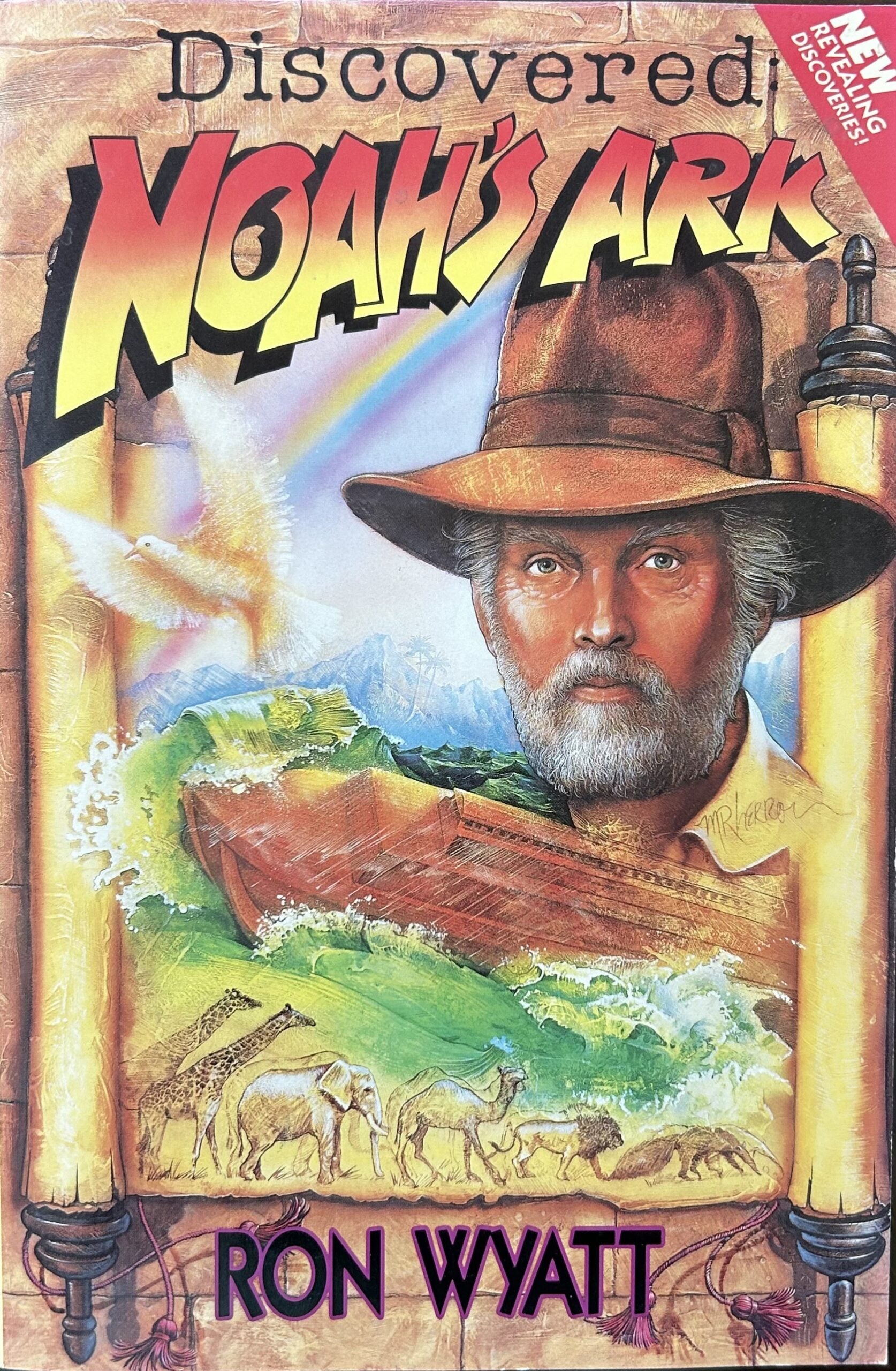 DISCOVERED NOAH'S ARK